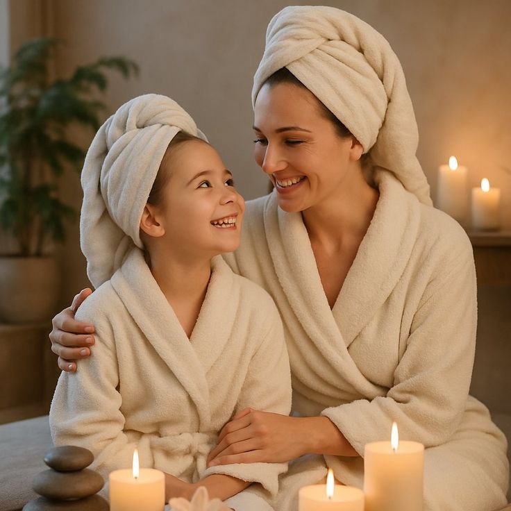 Нежная СПА-программа "В SP вместе с мамой"